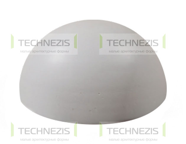 Полусфера бетонная (ограждение парковочное) Полусфера бетонная (ограждение парковочное)